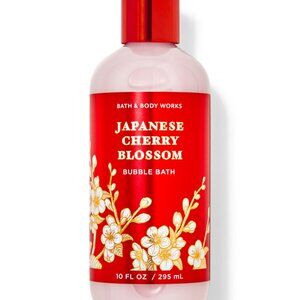 Bath & Body Works - Japanese Cherry Blossom Bubble Bath